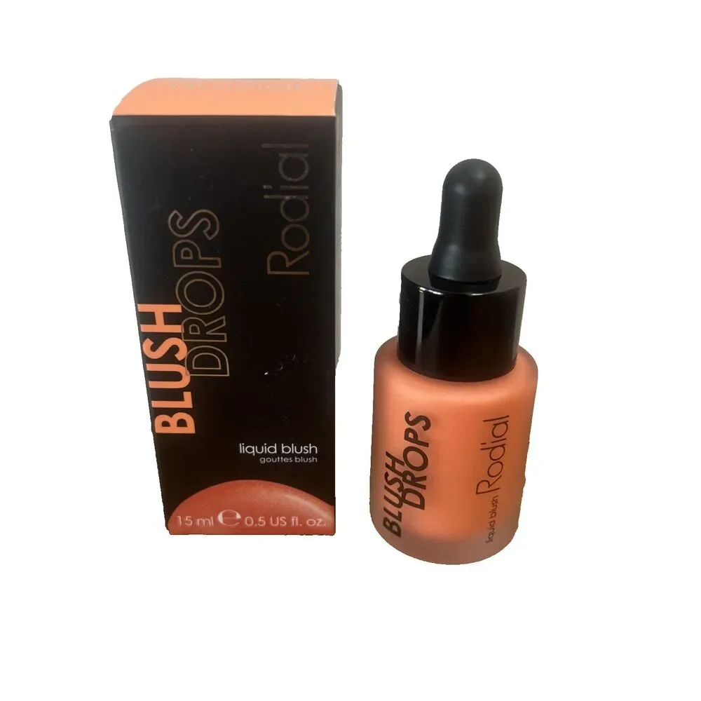 Rodial Blush Drops Liquid Blush Color Apricot Sorbet Nourishing 0.5 fl oz NEW